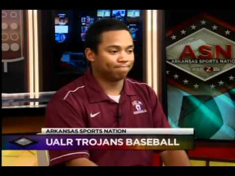 Arkansas Sports Nation Interview w/ Sean Bignall (UALR Baseball 3-15).flv