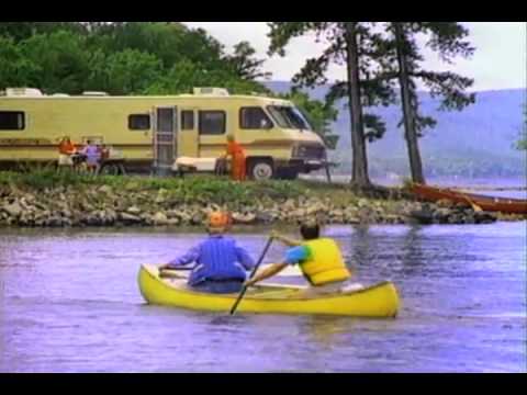 Arkansas Travel - Camping and Canoeing