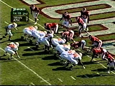 1999 Tennessee vs. Arkansas - Video 1 (JP Sports)