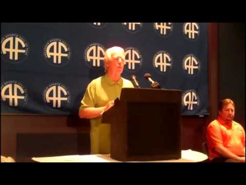 Arkansas Sports Hall of Fame Pledge Announcement 8/16/12