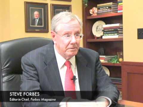 Steve Forbes, Arkansas Business Interview Pt. 1