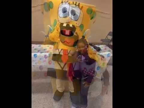 11-29-13 | Forrest City Civic Center, AR | Costume Character | Theme Birthday Party Ideas