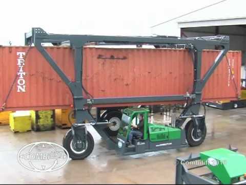 Combilift 3 Wheel Straddle Carrier