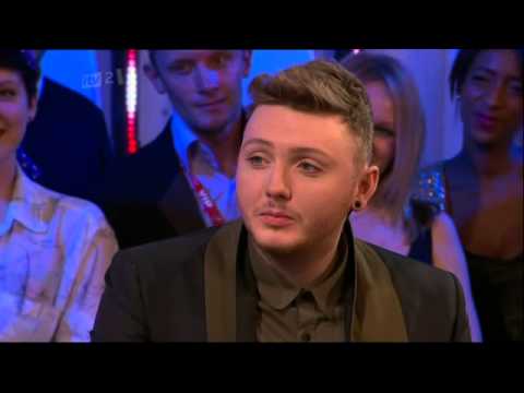 James' First Interview - The Xtra Factor - The X Factor UK 2012