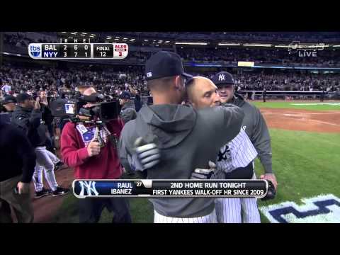 ALDS GAME3 raul ibanez two homers