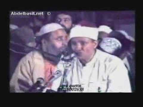 Qari Abdul Basit - Surah Haqqah *BREATHTAKING*