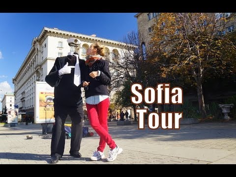 Sofia Bulgaria City Tour Travel Video