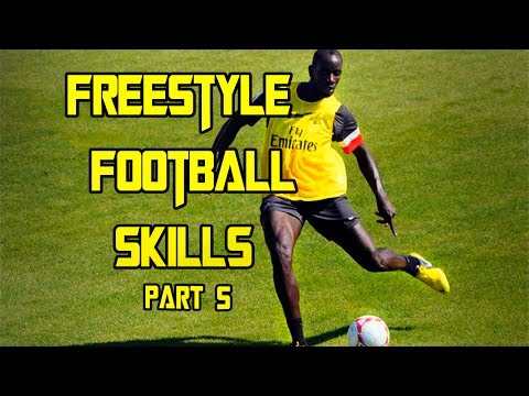 Freestyle Football Skills - Warm Up - 2014 Pt. 5