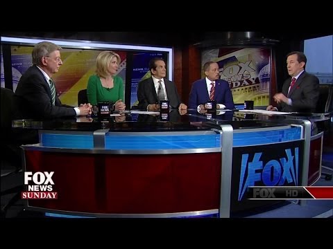 Duck Dynasty & Freedom of Speech Battle on Fox News Sunday Panel - Chris Wallace - 12-22-13