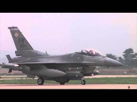 F-16 Sorties Osan Air Base