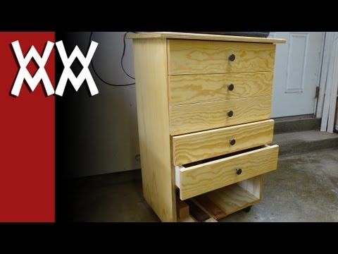 Build a simple shop storage cabinet