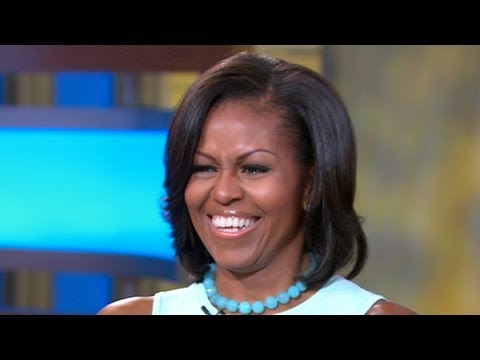 Michelle Obama On Step-Up, Campaign 2012, White House Garden and Her New Book 'American Grown'