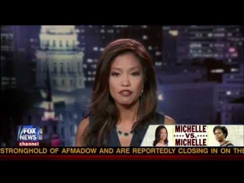 Michelle Malkin Attacks Michelle Obama On Fox News