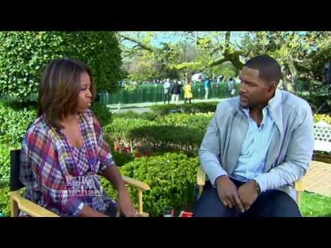 First Lady Michelle Obama Easter Egg Roll 2014