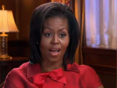 @katiecouric: Michelle Obama