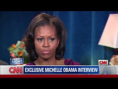 Exclusive: Full interview Michelle Obama