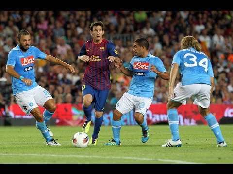 HIGHLIGHTS - FC Barcelona - SCC Napoli, 5-0 (Trofeu Joan Gamper 2011)