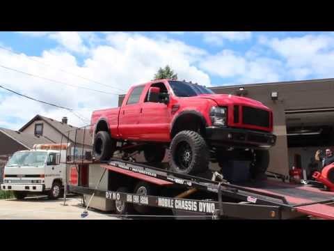 Powerstroke 6.4 Dyno 1001 hp  1800 tq