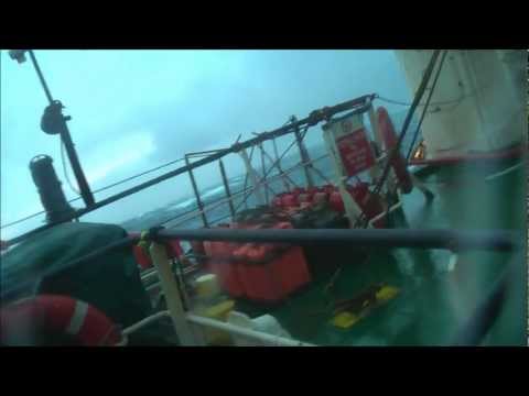 North Sea Storm Wild Weather in the North Sea Part 2