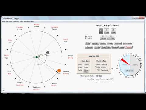 Hindu Lunisolar Calendar