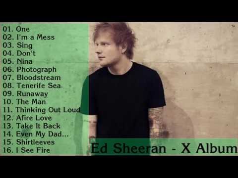 Ed Sheeran - X Album 2014 (Full)