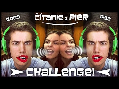 Čítanie z pier - CHALLENGE w/Sisa