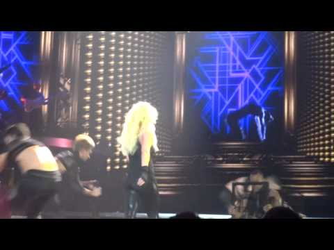 Britney Spears Do Something live in Vegas on 5/10/2014