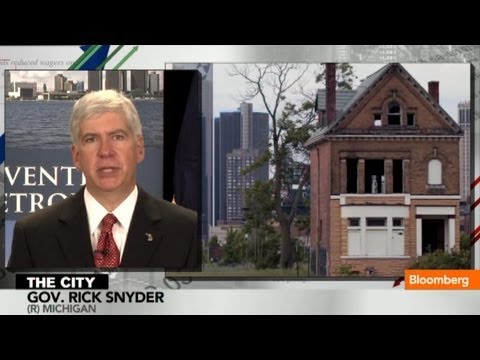 Bailouts Shouldn't Be on the Table for Detroit: Michigan Governor Rick Snyder