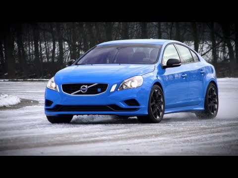 Snowdrift: Volvo S60 Polestar (with a bit of C63 AMG). And a drag race. - /CHRIS HARRIS ON CARS