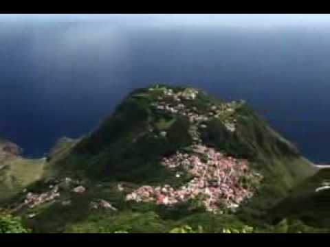 Saba Travel video, Dutch West Indies