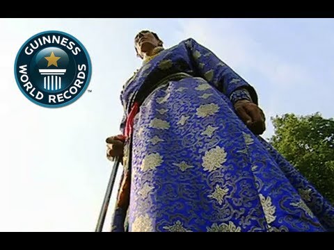 Tallest Man - Guinness World Record