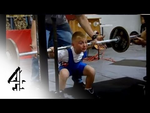 The World's Strongest Child and Me | World's Strongest Kid | Channel 4