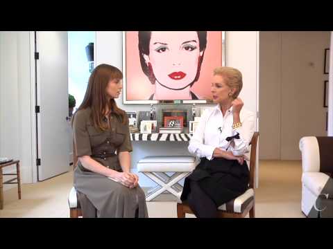 Carolina Herrera talks nightmares, baby cloths and best advice ever