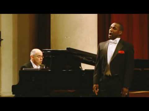 Lawrence Brownlee: LISZT Pace non trovo (Three Sonnets by Petrarch)