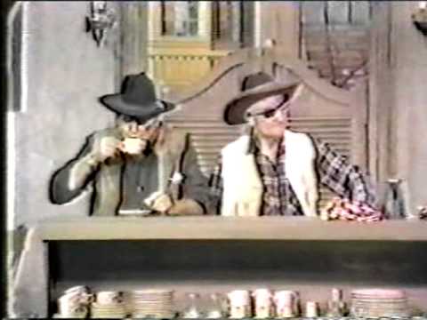 Red Skelton And John Wayne