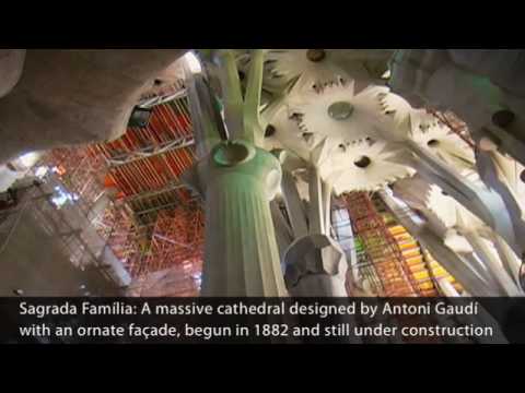 Barcelona Tourist Attractions  www.TravelGuide.TV