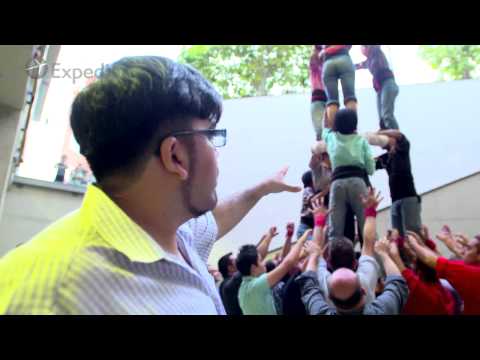 Barcelona Travel Guide: Barcelona Castellers - A People Shaped Travel Video by Expedia UK