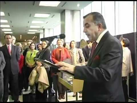 First Afghanistan Art Exhibition at the United Nations, 04/29/08 (Part One)