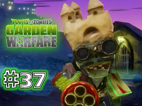 Plants Vs. Zombies - GARDEN WARFARE - PART 37 - GENERAL SUPREMO! (HD GAMEPLAY)