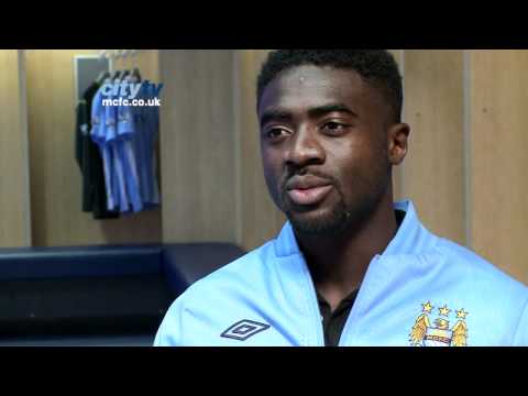 Kolo Toure exclusive interview part one