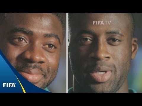 The fabulous Toure brothers get personal