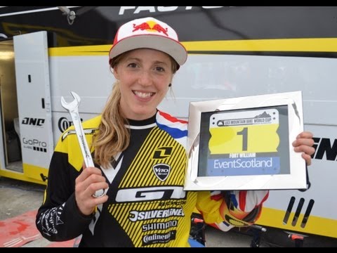 Athertons Dominate 2013 UCI Mountain Bike World Cup Highlights & Interview