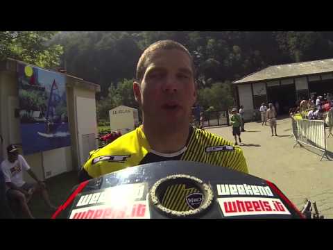 Megavalanche Alpe d'Huez 2013: Post Race with Dan Atherton