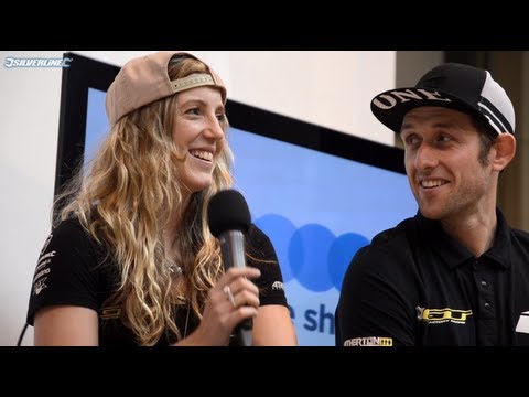 EXCLUSIVE ATHERTONS INTERVIEW  AT THE CYCLE SHOW 2013