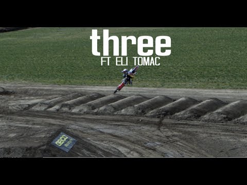 THREE featuring Eli Tomac helicopter shoot -Motocross Action Magazine New Year Video