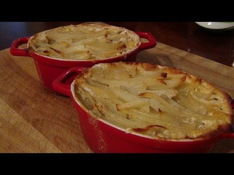 Jansson`s Temptation ( Swedish Potato And Anchovy Casserole )