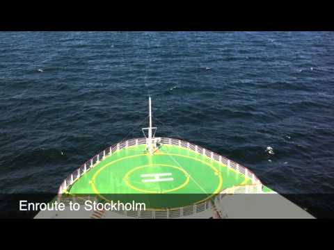 Celebrity Constellation - Baltic Cruise Day at Sea along Sweden