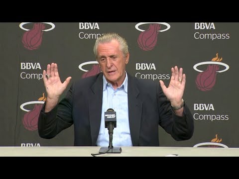 Pat Riley Full Press Conference | Miami Heat | June 19, 2014 | NBA