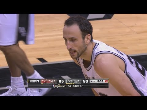 Miami Heat vs San Antonio Spurs - Game 5 | June 15, 2014 | Full Game Highlights | NBA Finals 2014