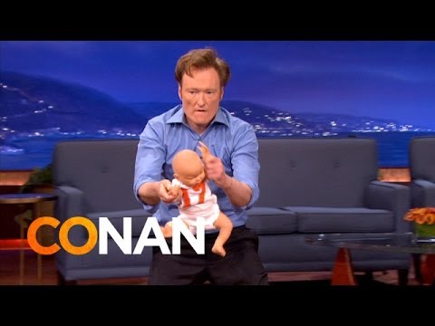 Steven Ho Shows Conan How To Weaponize A Baby